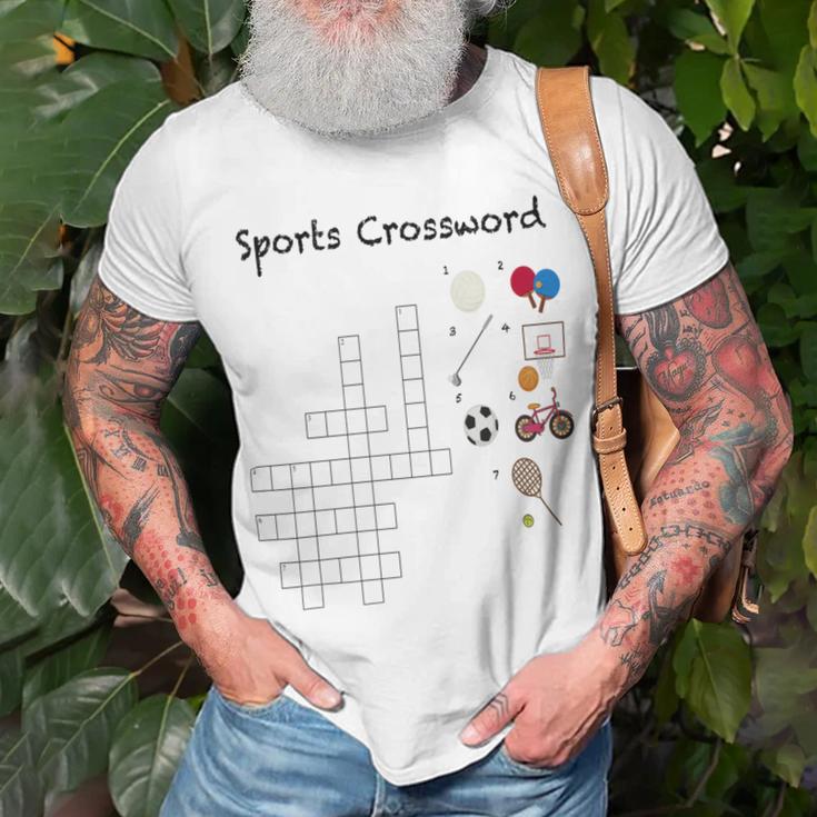 Croswords Unisex T-Shirt Gifts for Old Men