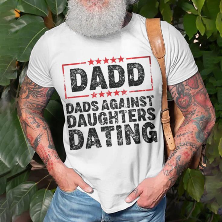 Dads Against Daughters Dating Unisex T-Shirt Gifts for Old Men