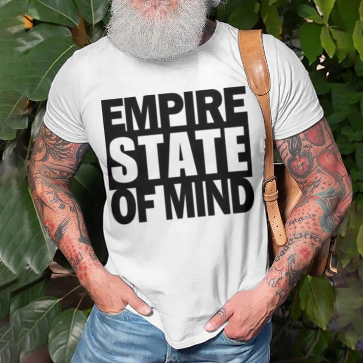 Empire State Of Mind Unisex T-Shirt Gifts for Old Men