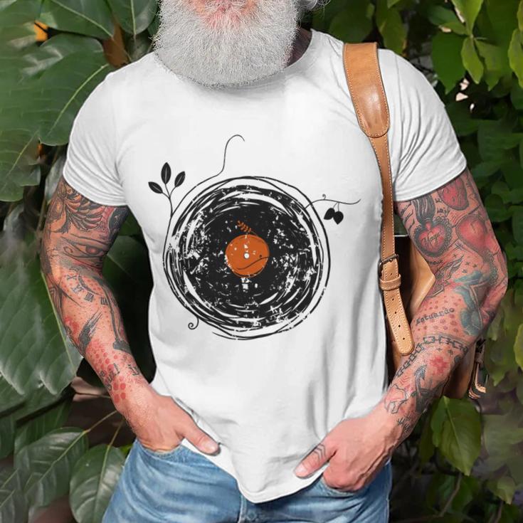 Enchanting Vinyl Records Vintage Unisex T-Shirt Gifts for Old Men