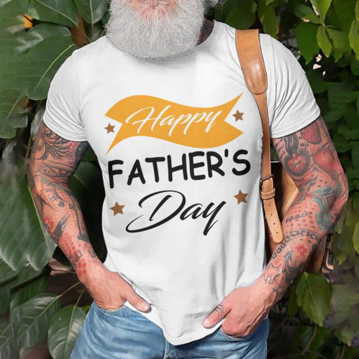 Fathers Day Happy Fathers Day Gift For Your Father Unisex T-Shirt Gifts for Old Men