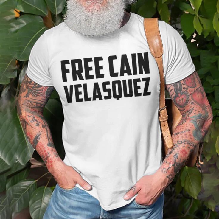 Free Cain Velasquez V5 Unisex T-Shirt Gifts for Old Men