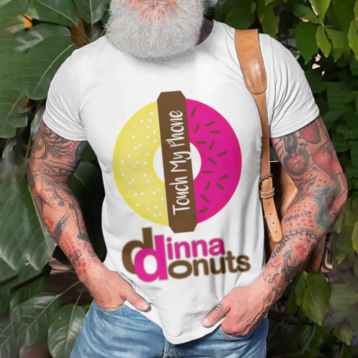 Funny Donut Donut Lover Unisex T-Shirt Gifts for Old Men