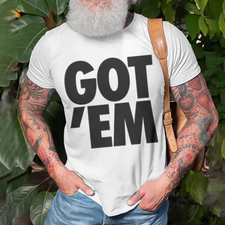 Gotem Unisex T-Shirt Gifts for Old Men