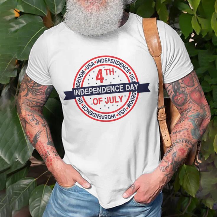 Happy 4Th Of July Usa Freedom Unisex T-Shirt Gifts for Old Men