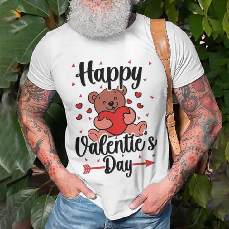 Happy Valentines Day V3 Unisex T-Shirt Gifts for Old Men