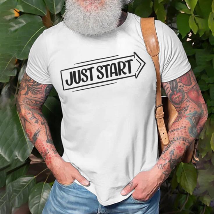 Just Start 98 Trending Shirt Unisex T-Shirt Gifts for Old Men