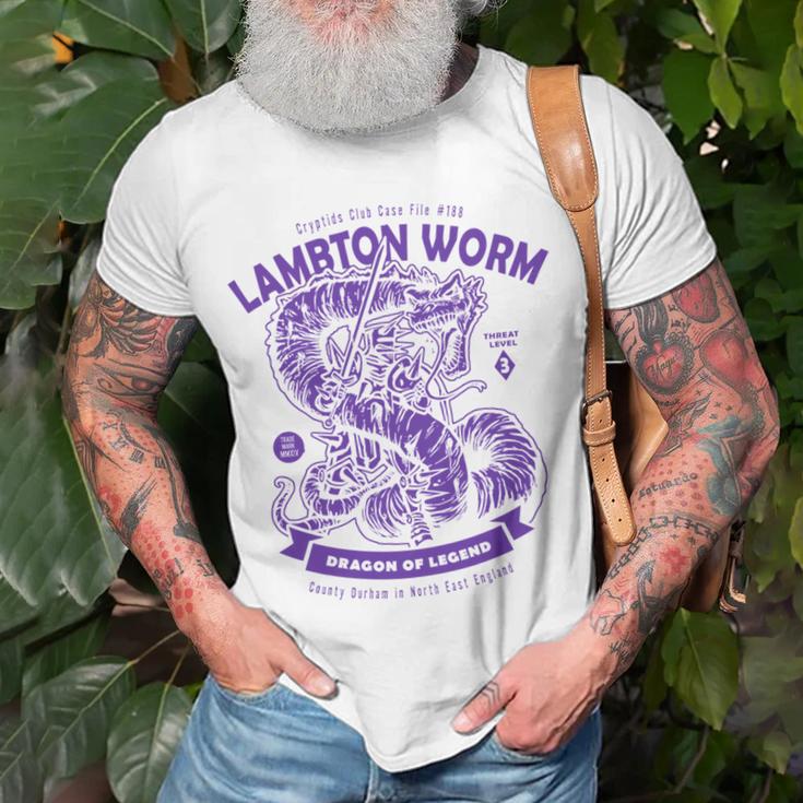 Lambton Worm 183 Trending Shirt Unisex T-Shirt Gifts for Old Men