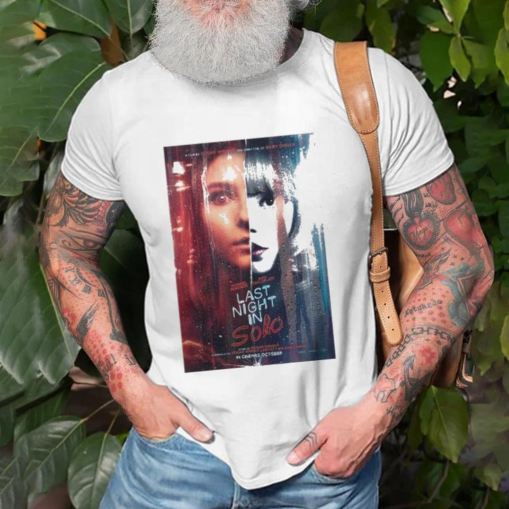 Last Night In Soho Movie Unisex T-Shirt Gifts for Old Men