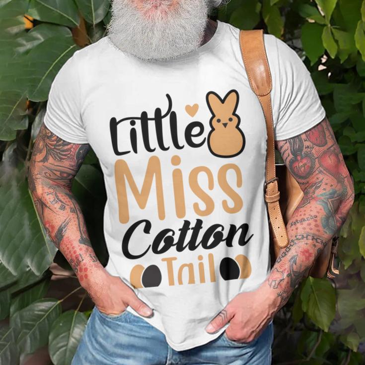 Little Miss Cotton Tail Unisex T-Shirt Gifts for Old Men