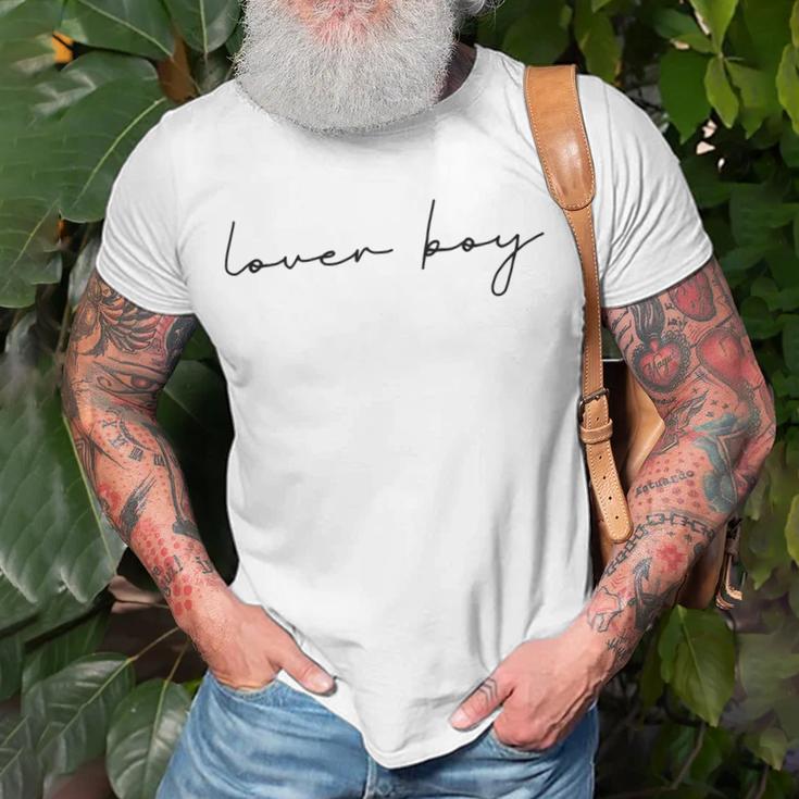 Lover Boy Unisex T-Shirt Gifts for Old Men