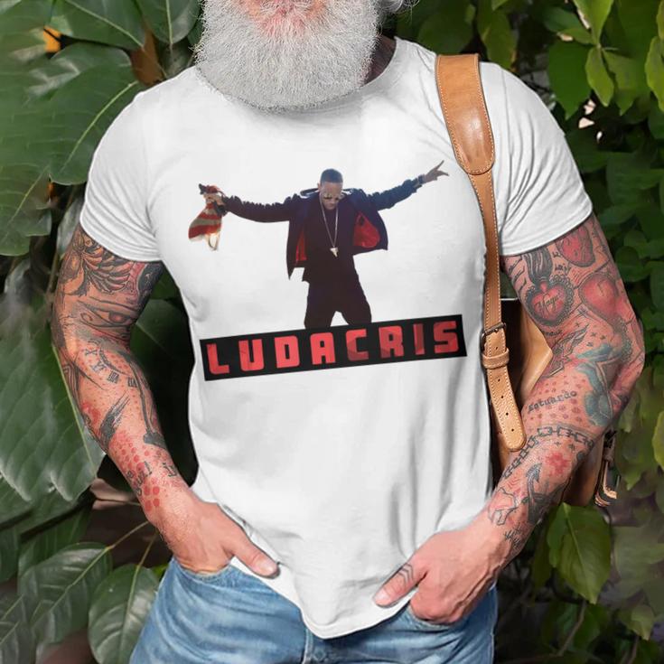 Ludacris Mp Womens Unisex T-Shirt Gifts for Old Men