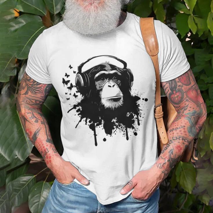 Monkey Business Unisex T-Shirt Gifts for Old Men