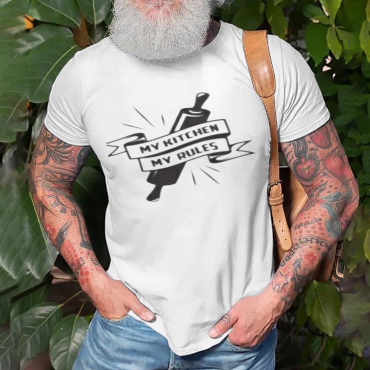 Mothers Day Special Unisex T-Shirt Gifts for Old Men