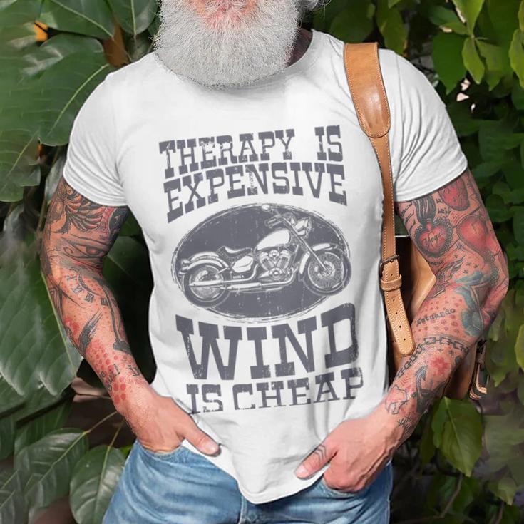 Motorcycle Saying Funny Biker 477 Shirt Unisex T-Shirt Gifts for Old Men