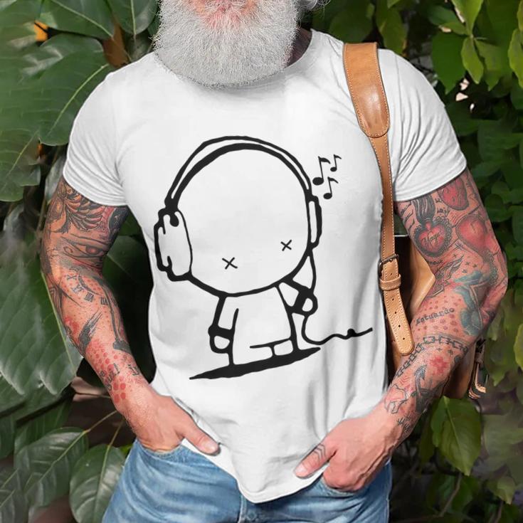 Music Man Unisex T-Shirt Gifts for Old Men