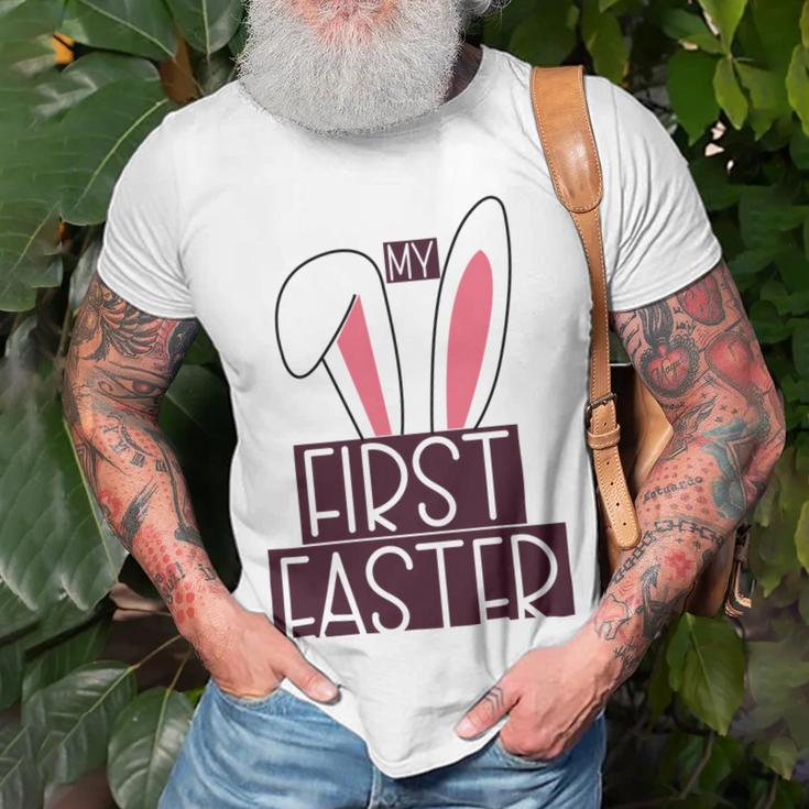 My First Easter Unisex T-Shirt Gifts for Old Men