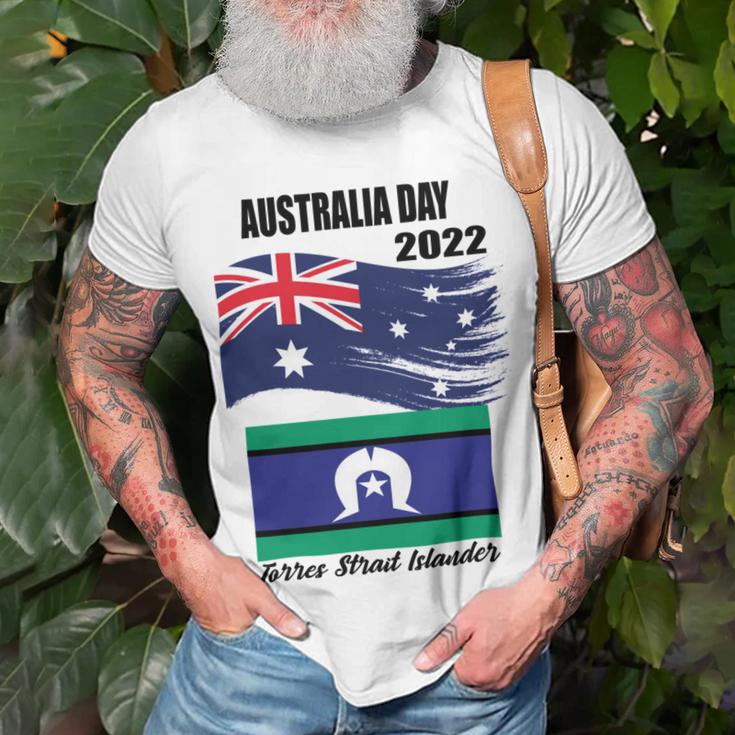 New Australia Day 2022 Unisex T-Shirt Gifts for Old Men