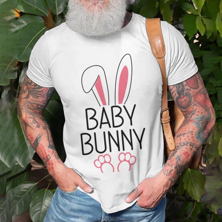 New Baby Bunny Unisex T-Shirt Gifts for Old Men