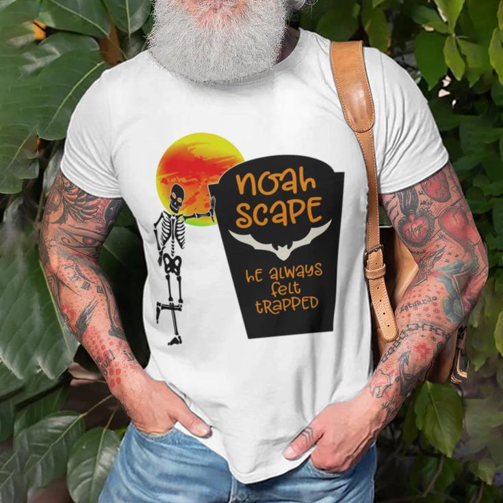 Noah Escape All Hallows Night Unisex T-Shirt Gifts for Old Men