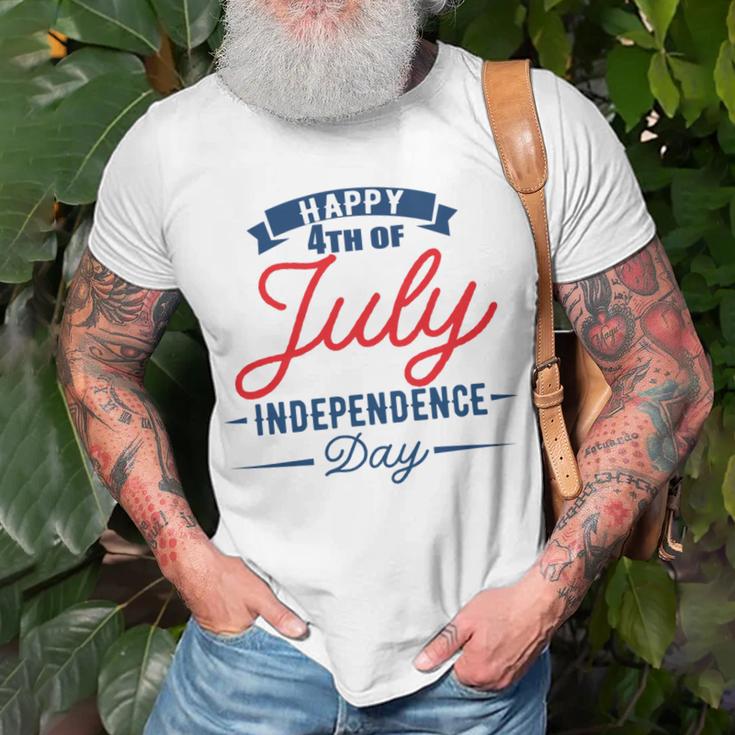 Official Happy 4Th Of July Independence Day Unisex T-Shirt Gifts for Old Men