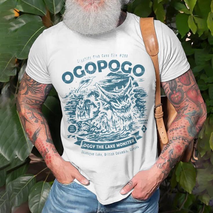 Ogopogo - Cryptids Club Case File 298 191 Trending Shirt Unisex T-Shirt Gifts for Old Men