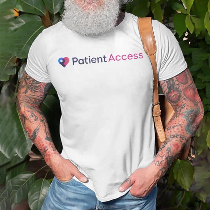 Patient Access Unisex T-Shirt Gifts for Old Men