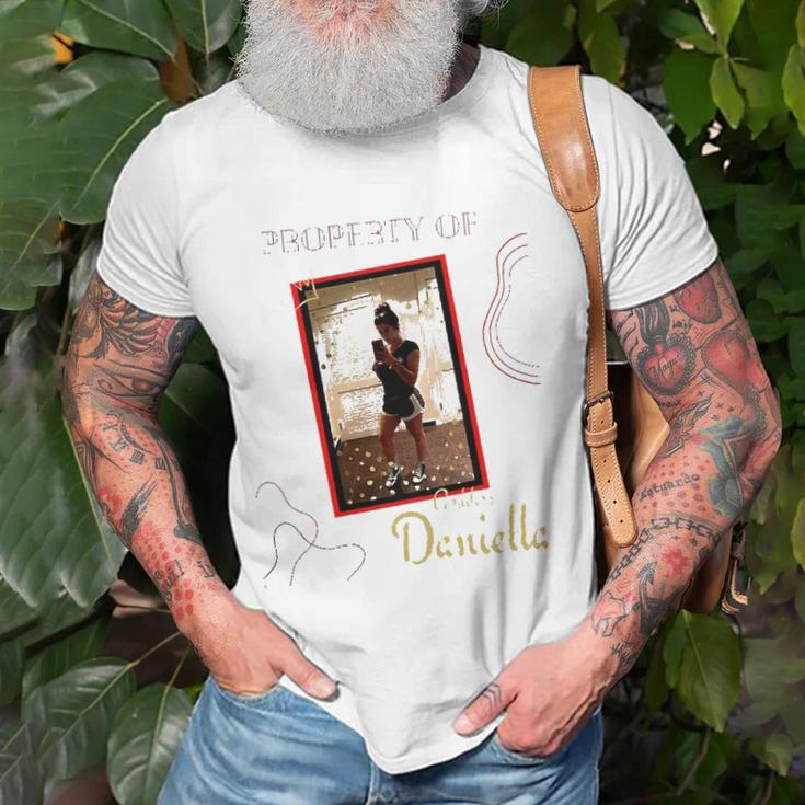 Property Of Goddess Daniella Unisex T-Shirt Gifts for Old Men