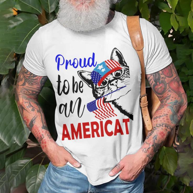 Proud To Be An Americat 807 Shirt Unisex T-Shirt Gifts for Old Men