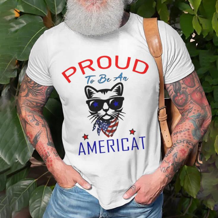 Proud To Be An Americat 808 Shirt Unisex T-Shirt Gifts for Old Men