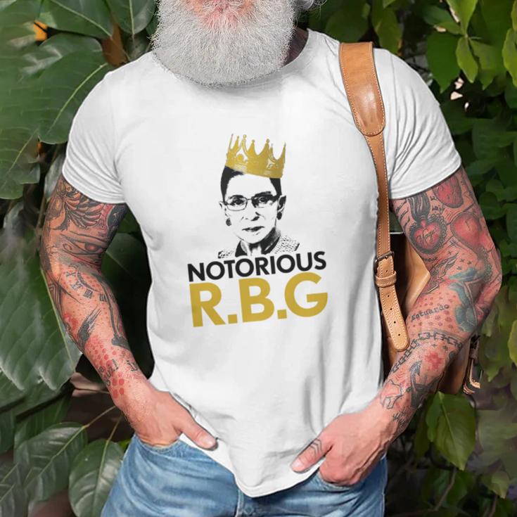 Rbg Pro Choice My Body My-Choice Feminist Unisex T-Shirt Gifts for Old Men