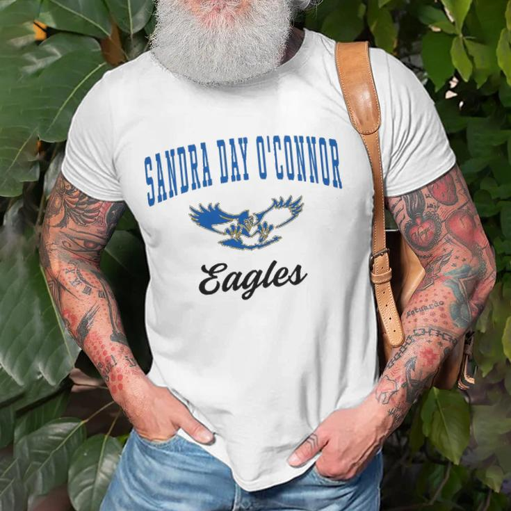 Sandra Day Oconnor High School Eagles Unisex T-Shirt Gifts for Old Men
