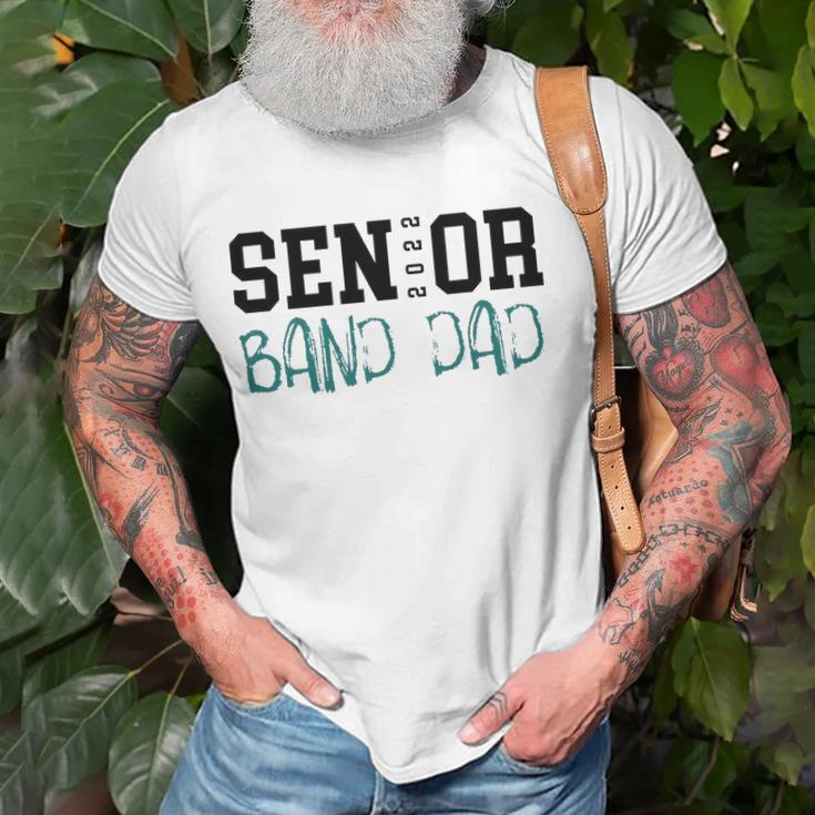 Senior 2022 Band Dad Gift Unisex T-Shirt Gifts for Old Men