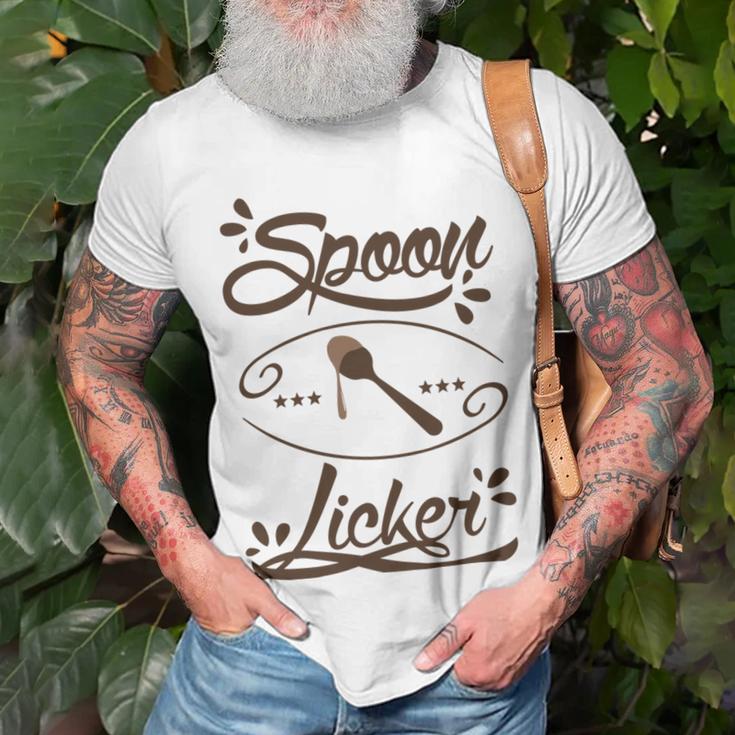 Spoon Licker 105 Trending Shirt Unisex T-Shirt Gifts for Old Men