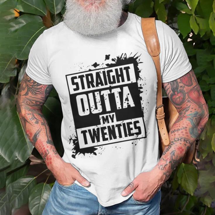 Straight Outta My 20 224 Shirt Unisex T-Shirt Gifts for Old Men