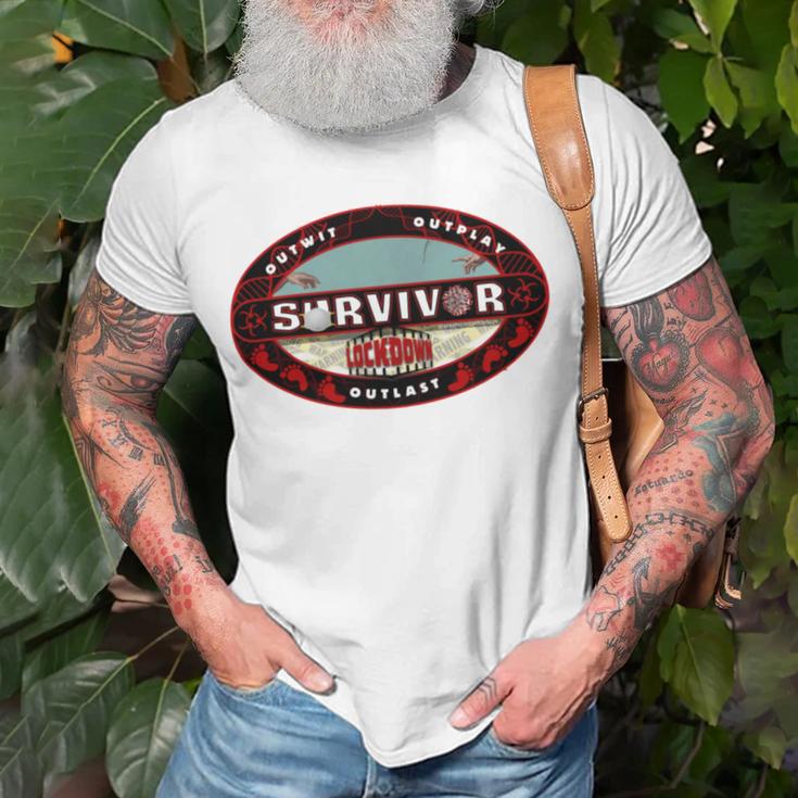 Survivor Unisex T-Shirt Gifts for Old Men