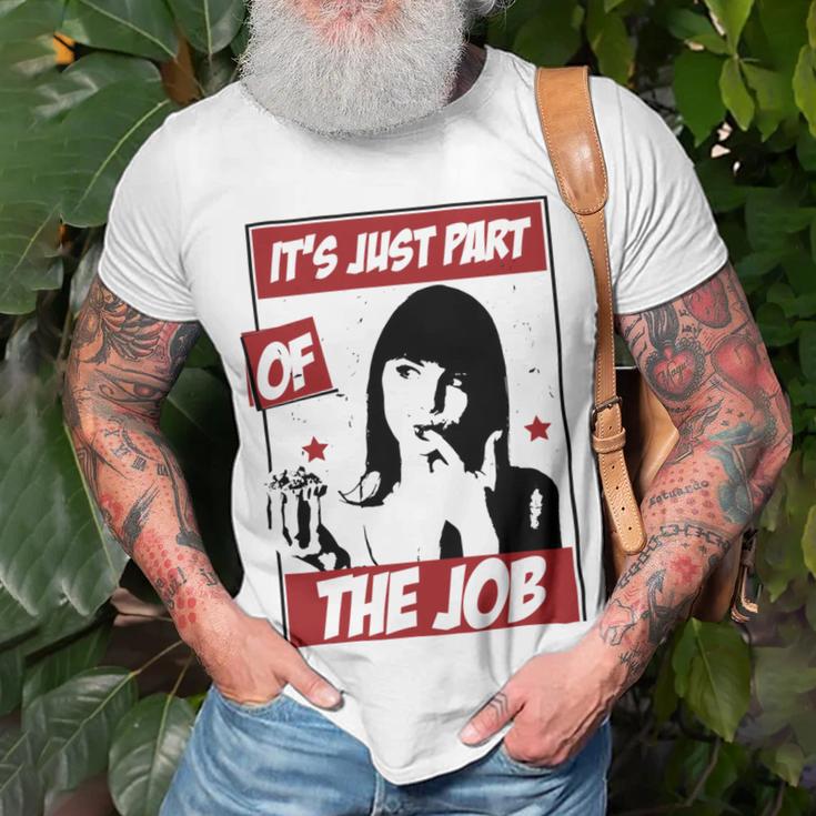 Tasting The Food Is Just Part Of The Job Relaxed Fit 24 Trending Shirt Unisex T-Shirt Gifts for Old Men