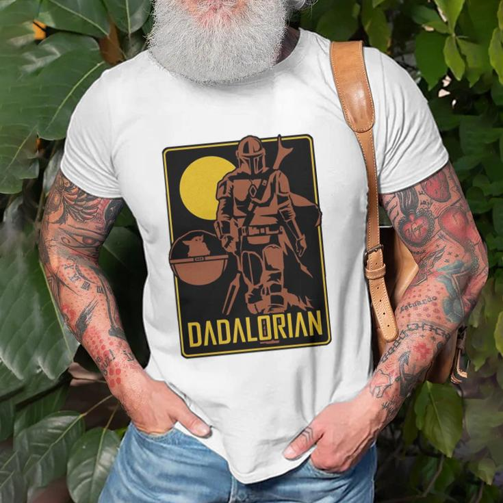 The Dadalorian Dadalorian Essential Unisex T-Shirt Gifts for Old Men