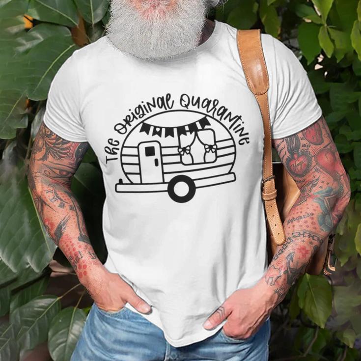 The Original Quarantine Van Unisex T-Shirt Gifts for Old Men