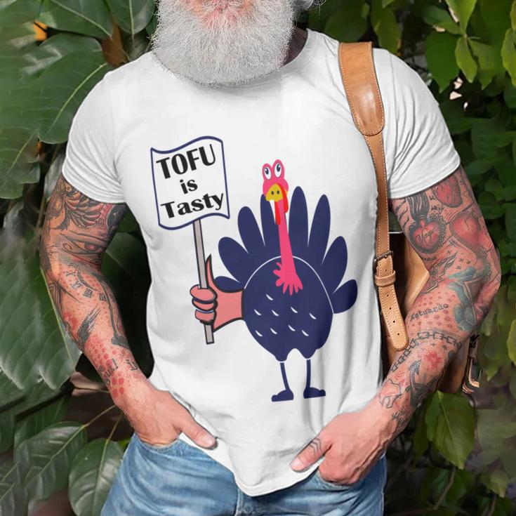 Tofu Is Tasty Unisex T-Shirt Gifts for Old Men