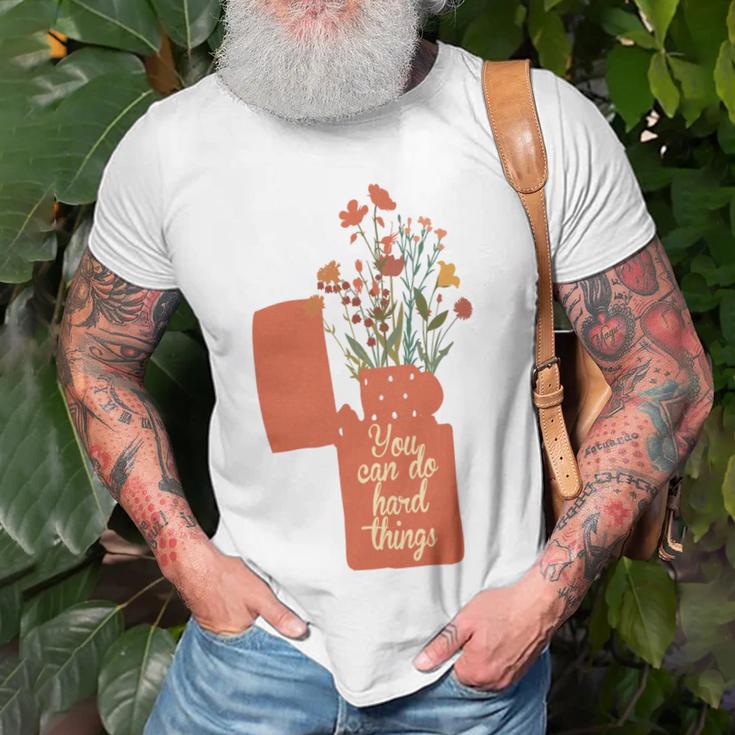 Trending On Summer Floral Women Trending Unisex T-Shirt Gifts for Old Men