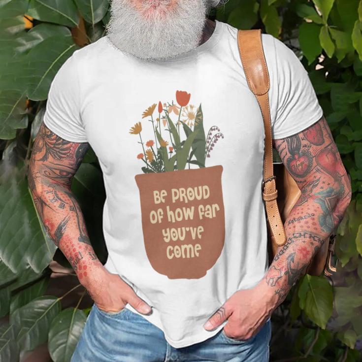 Trending On Summer Floral Women Trending Unisex T-Shirt Gifts for Old Men