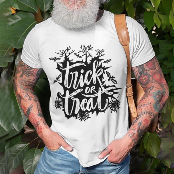 Trick Or Treat Halloween 155 Shirt Unisex T-Shirt Gifts for Old Men