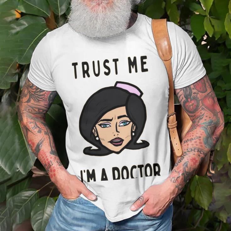 Trust Me Im A Dogtor Doctor Dog 672 Shirt Unisex T-Shirt Gifts for Old Men