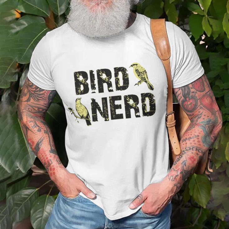 Twitcher Funny - Bird Nerd 195 Shirt Unisex T-Shirt Gifts for Old Men