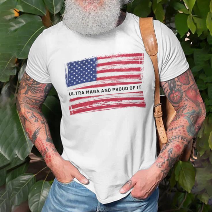 Ultra Maga And Proud Of It A Ultra Maga And Proud Of It V16 Unisex T-Shirt Gifts for Old Men