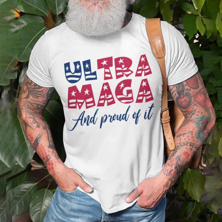 Ultra Maga And Proud Of It A Ultra Maga And Proud Of It V5 Unisex T-Shirt Gifts for Old Men