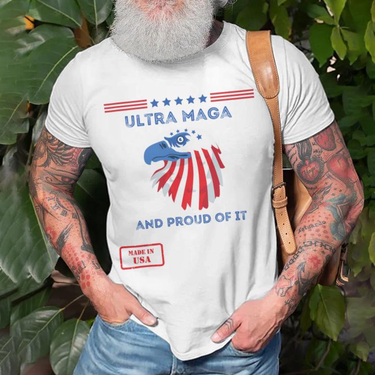 Ultra Maga And Proud Of It V12 Unisex T-Shirt Gifts for Old Men