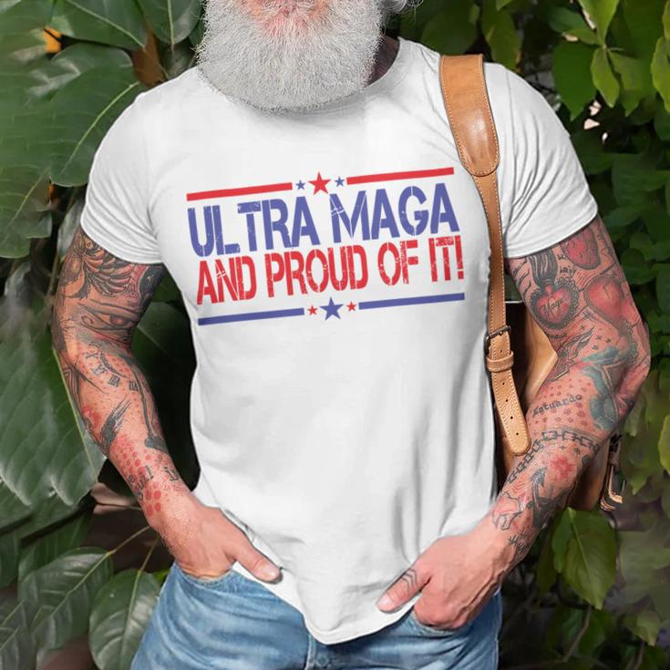 Ultra Maga And Proud Of It V14 Unisex T-Shirt Gifts for Old Men