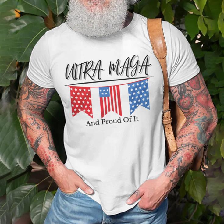 Ultra Maga And Proud Of It V15 Unisex T-Shirt Gifts for Old Men